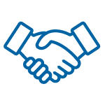 shaking hands icon