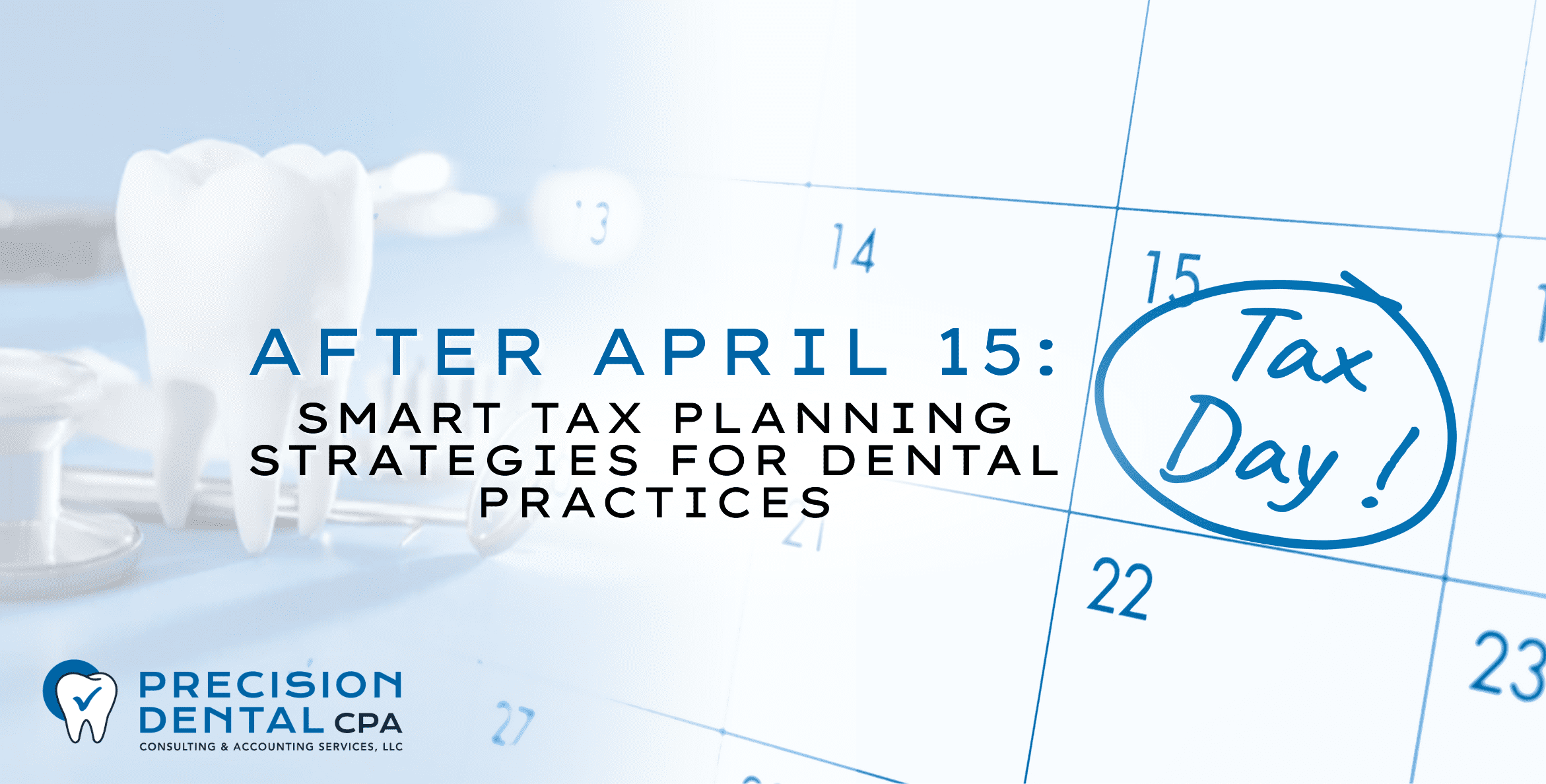 A dentist and CPA reviewing financial reports to execute proactive tax planning.